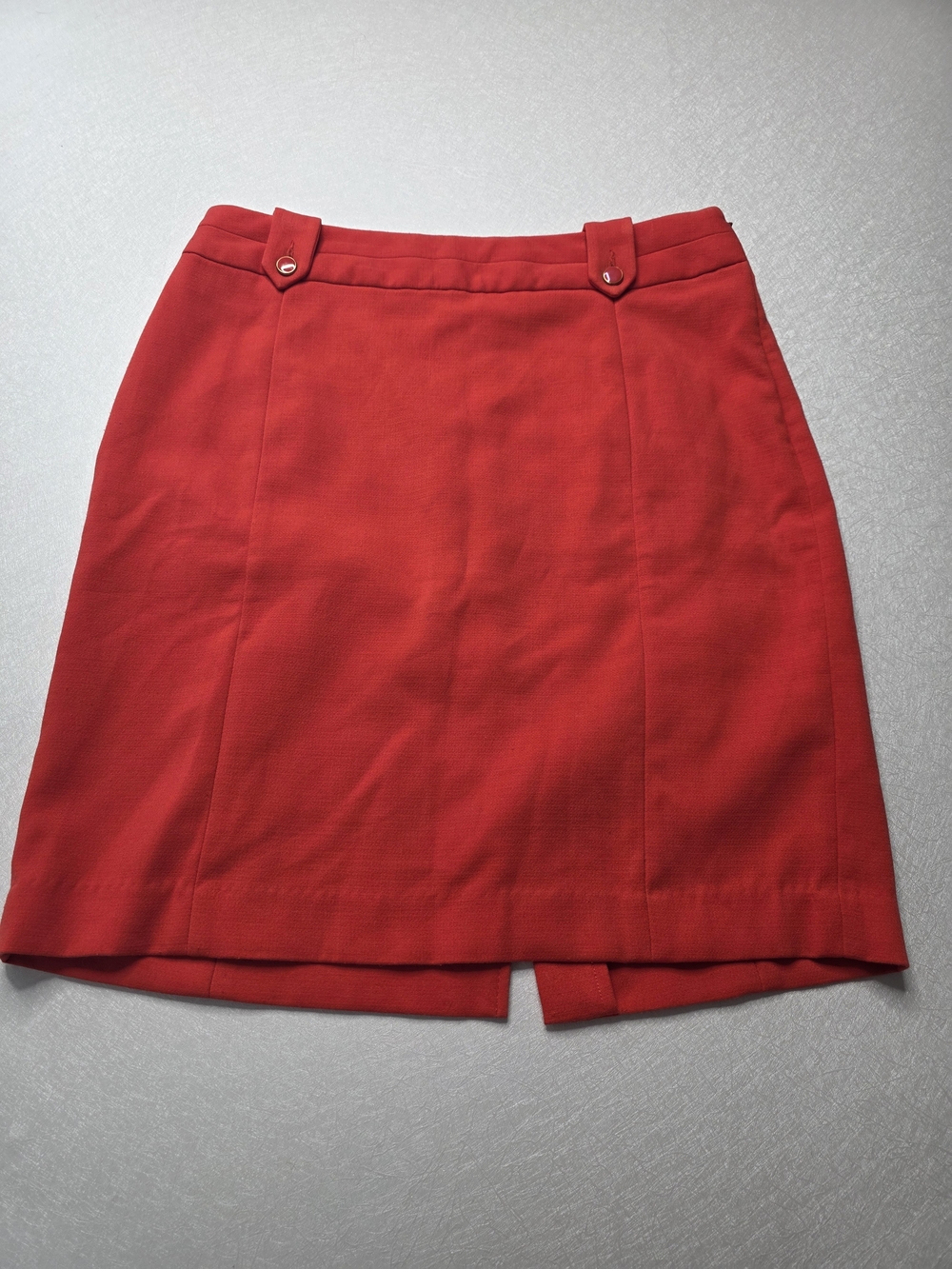 Banana Republic Pencil Skirt, Poppy Red, size 6
